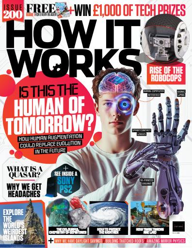 How It Works Magazine - Issue 200 Back Issue