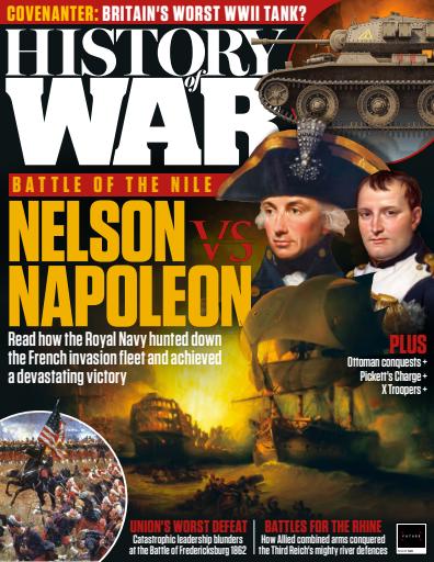 History of War issue 