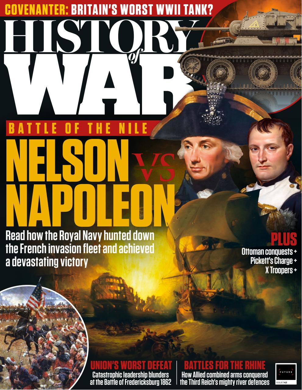 History of War Preview Pages