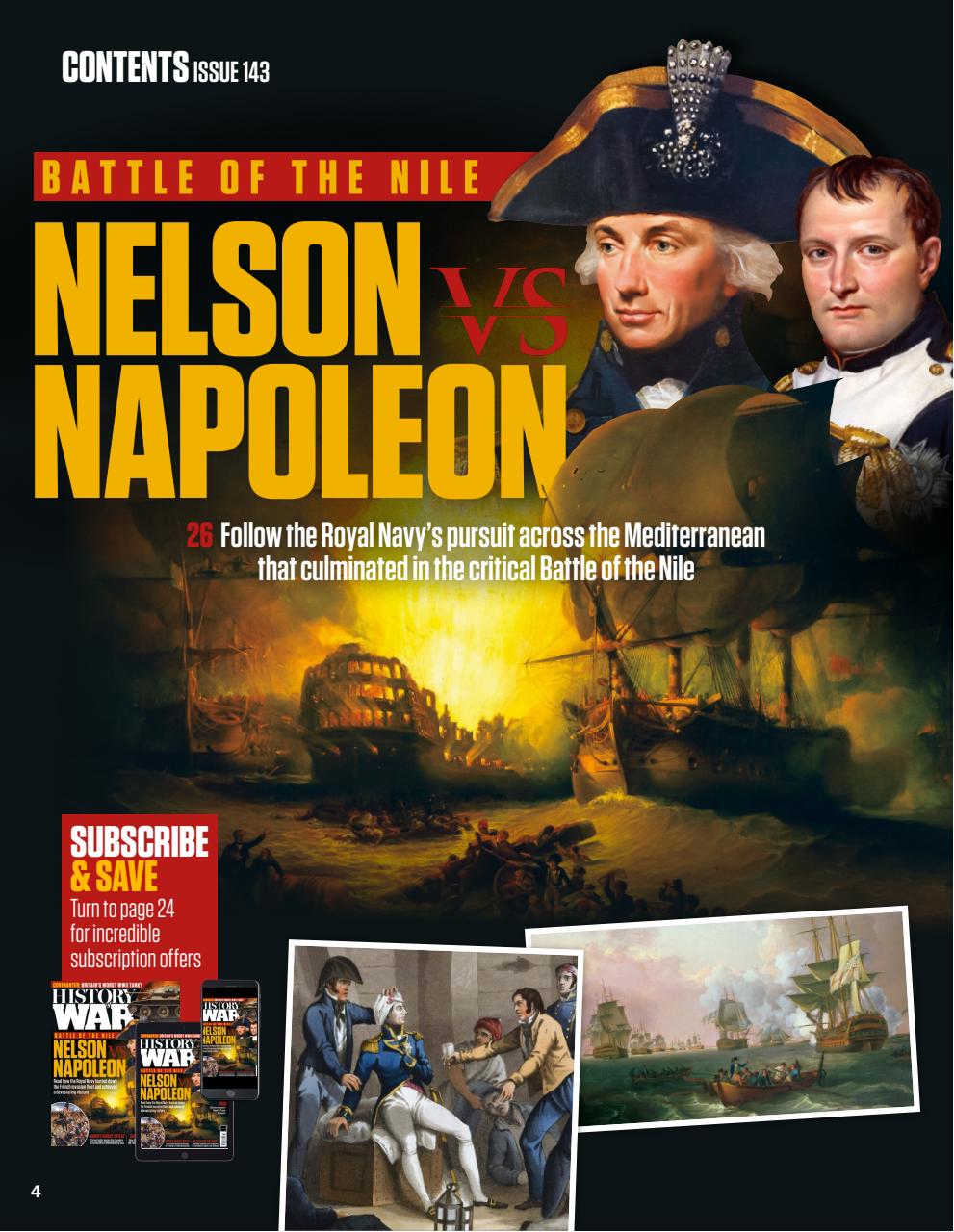 History of War Preview Pages