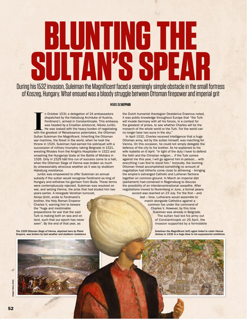 History of War Preview Pages