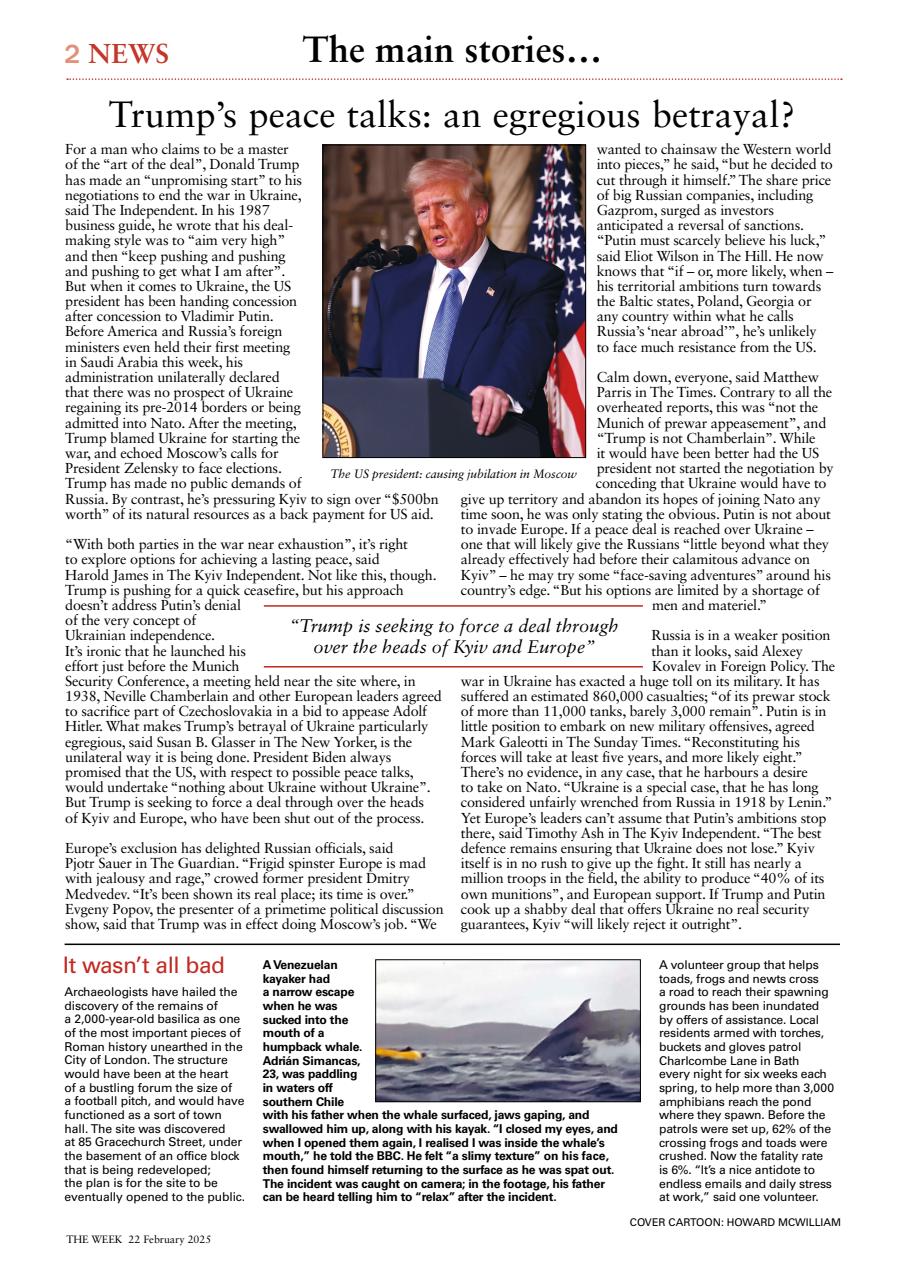 The Week Preview Pages