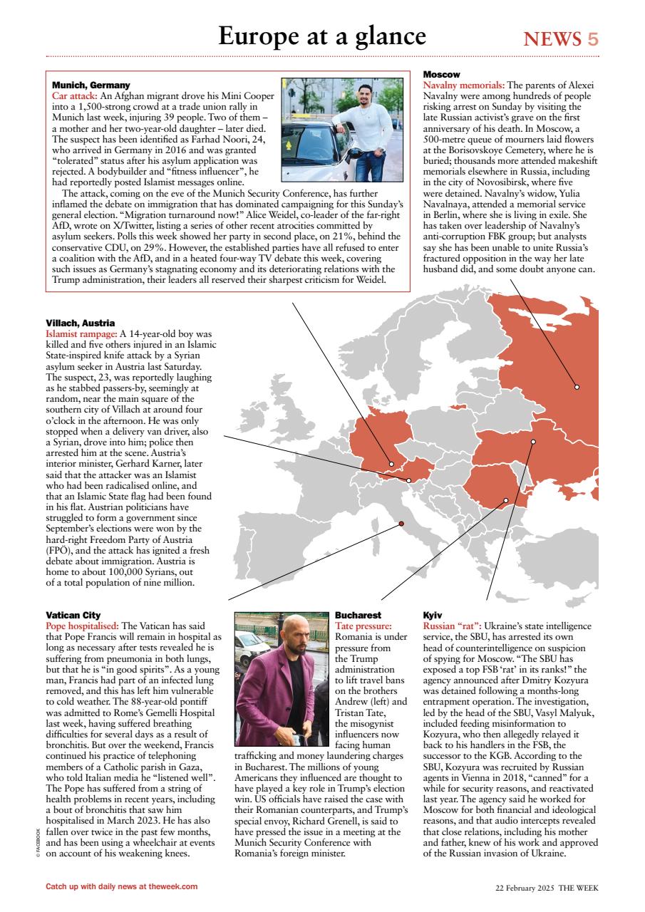 The Week Preview Pages