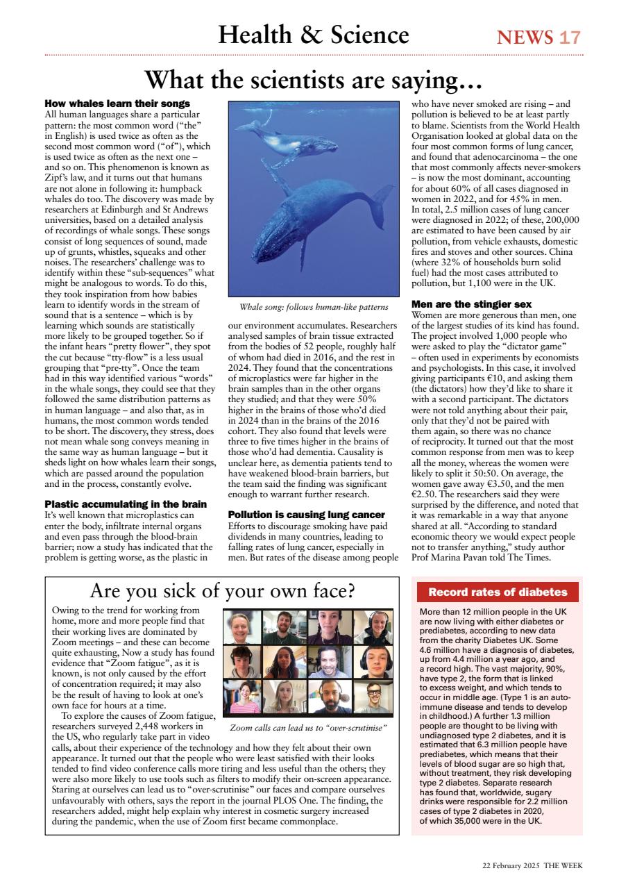 The Week Preview Pages