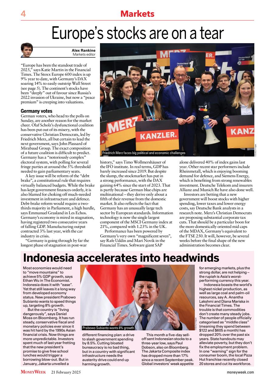 MoneyWeek Preview Pages