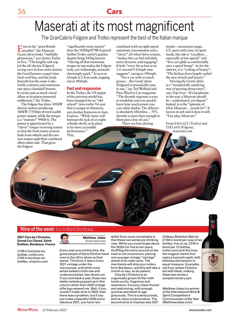 MoneyWeek Preview Pages