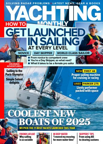 Yachting Monthly issue April 2025