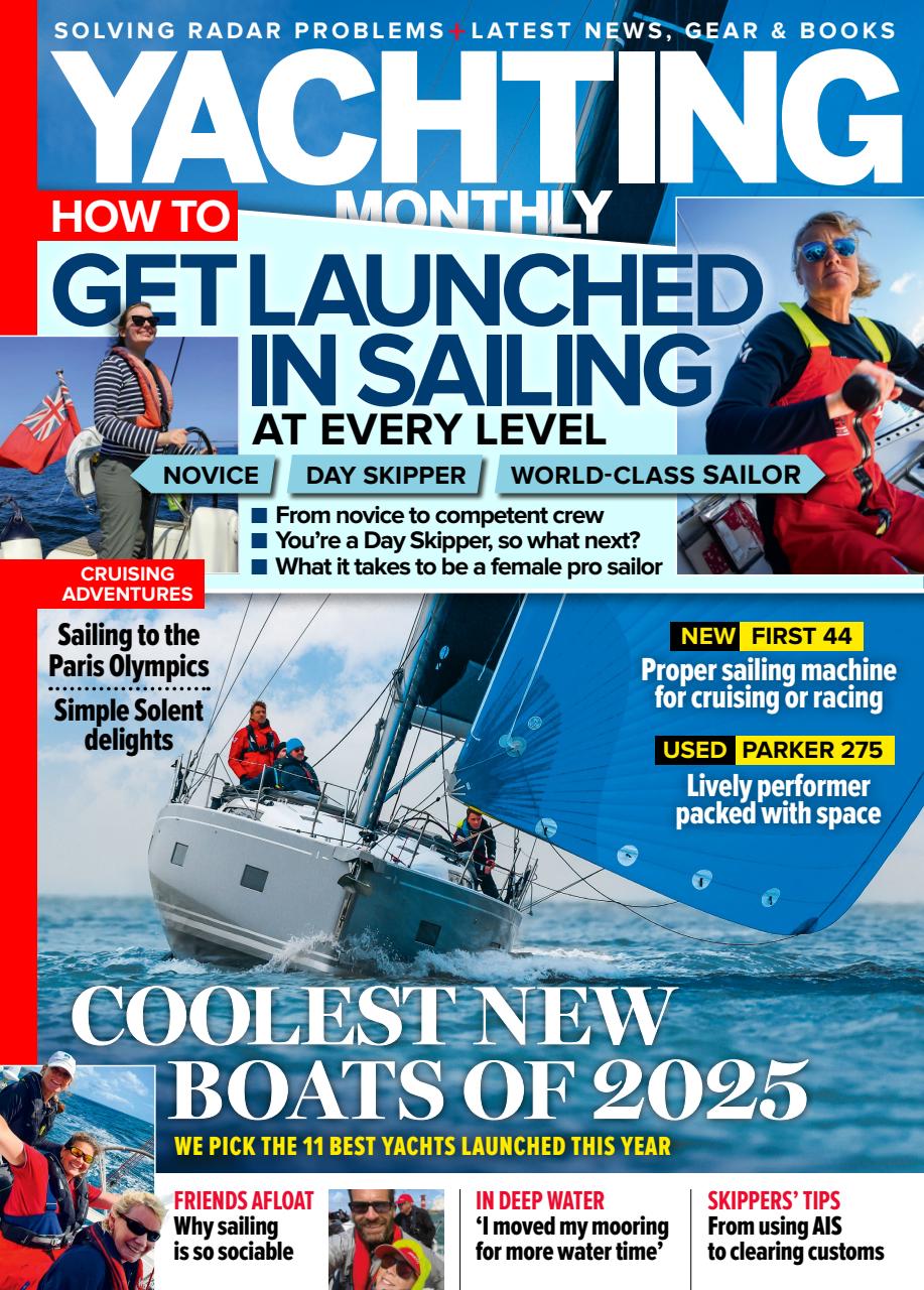 Yachting Monthly Preview Pages