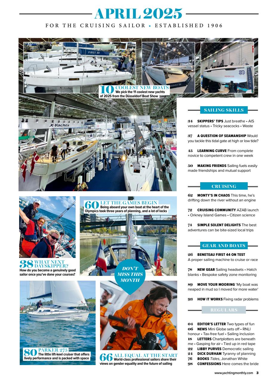 Yachting Monthly Preview Pages