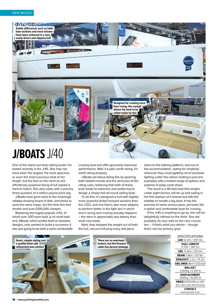 Yachting Monthly Preview Pages