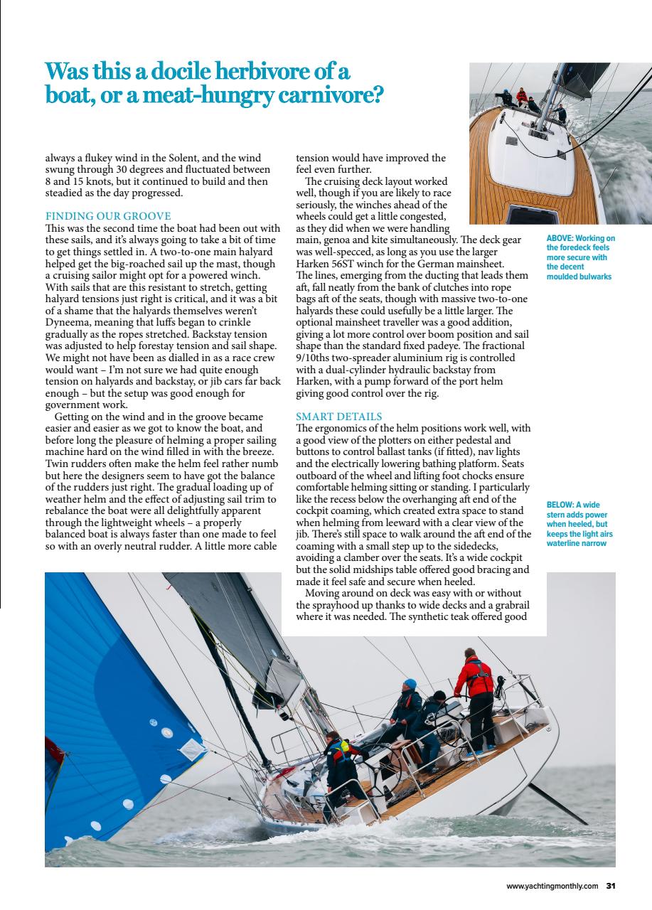 Yachting Monthly Preview Pages