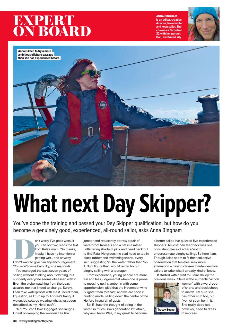 Yachting Monthly Preview Pages