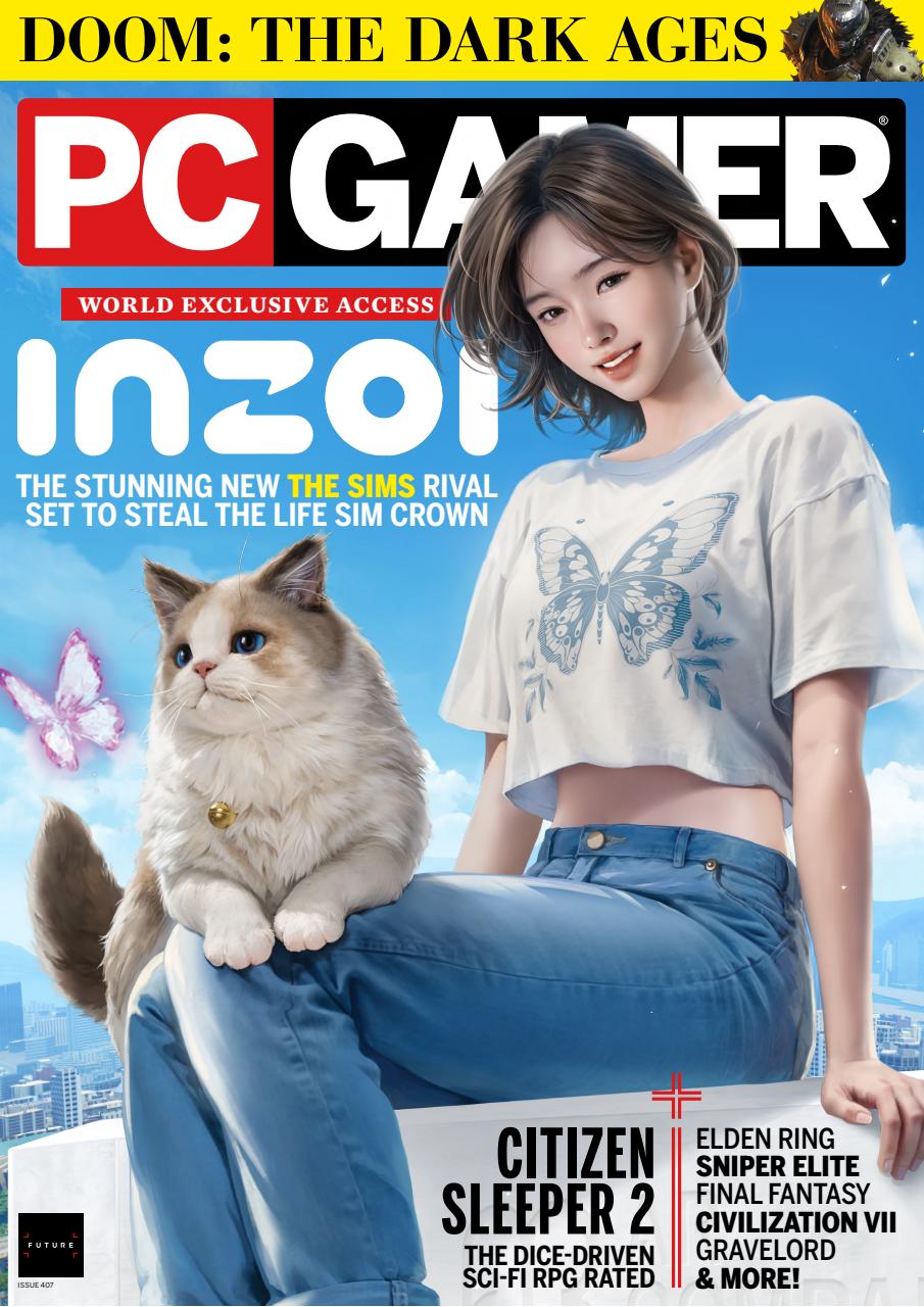 PC Gamer (UK Edition) Preview Pages