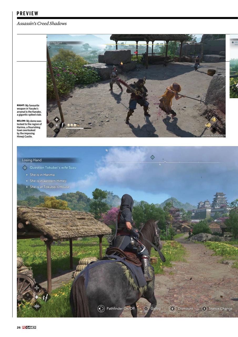 PC Gamer (UK Edition) Preview Pages