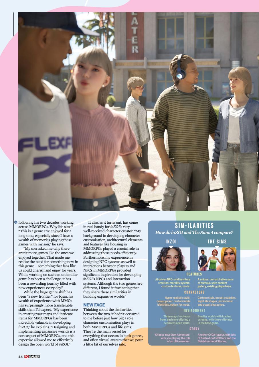 PC Gamer (UK Edition) Preview Pages