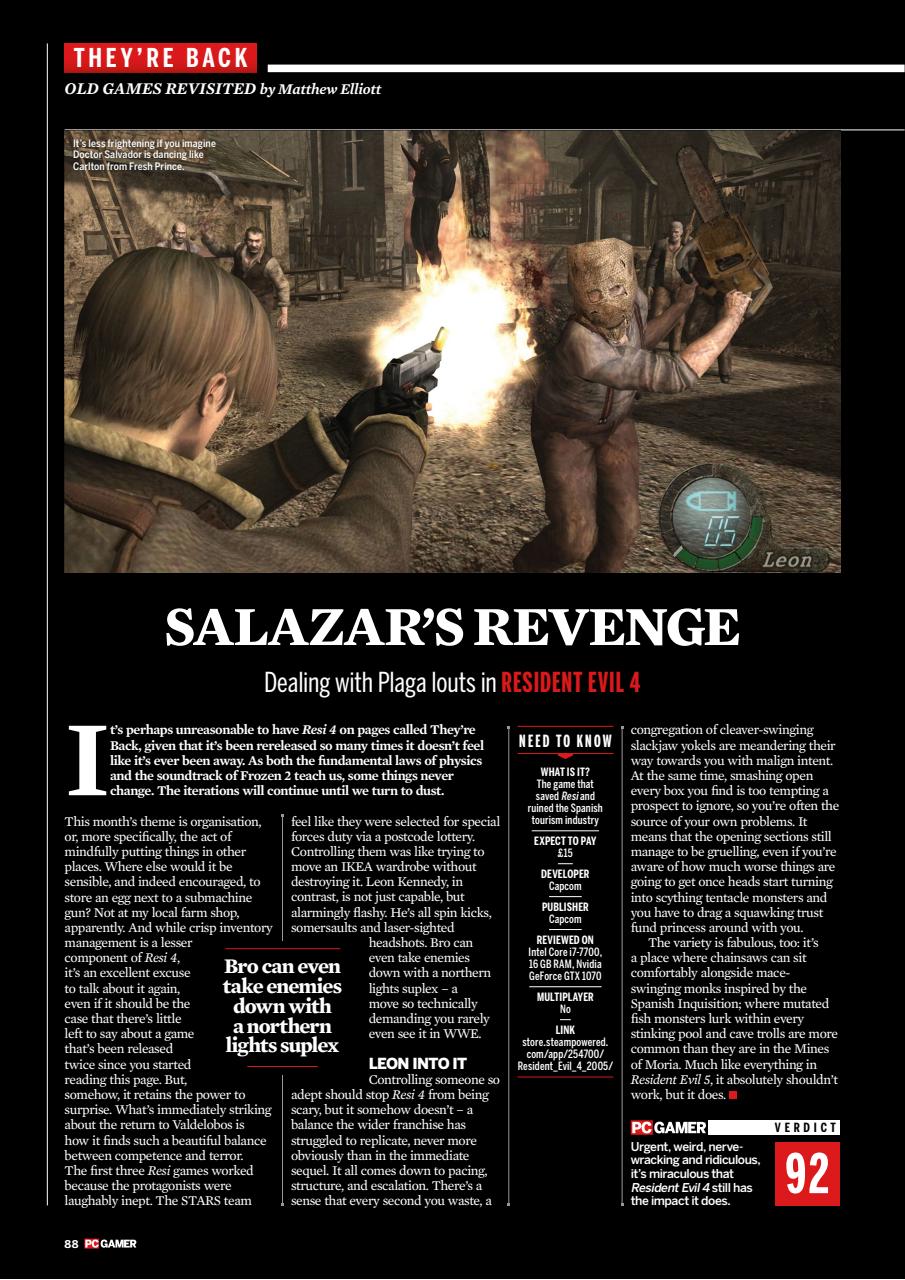 PC Gamer (UK Edition) Preview Pages