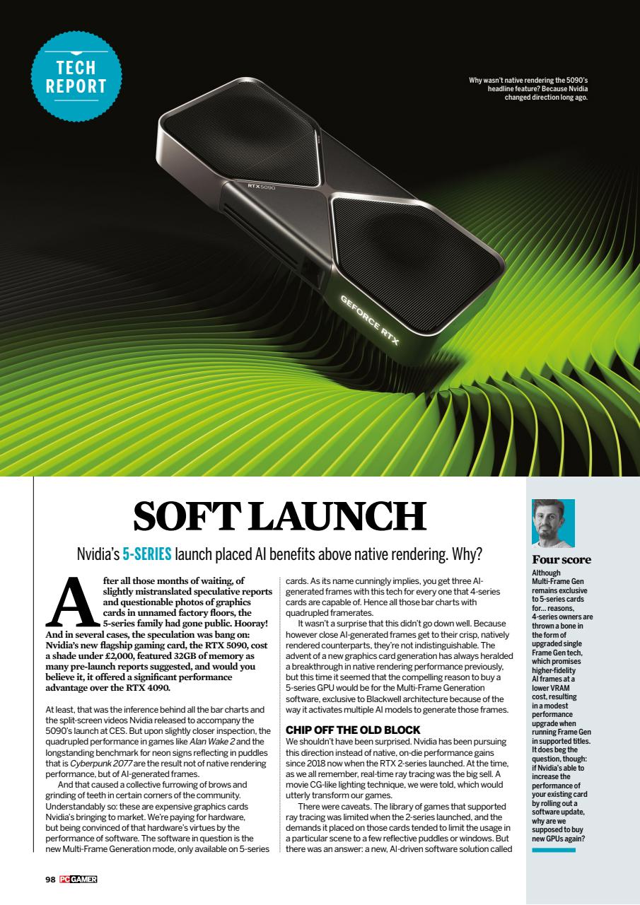 PC Gamer (UK Edition) Preview Pages