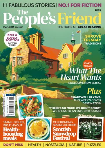 The People’s Friend issue 