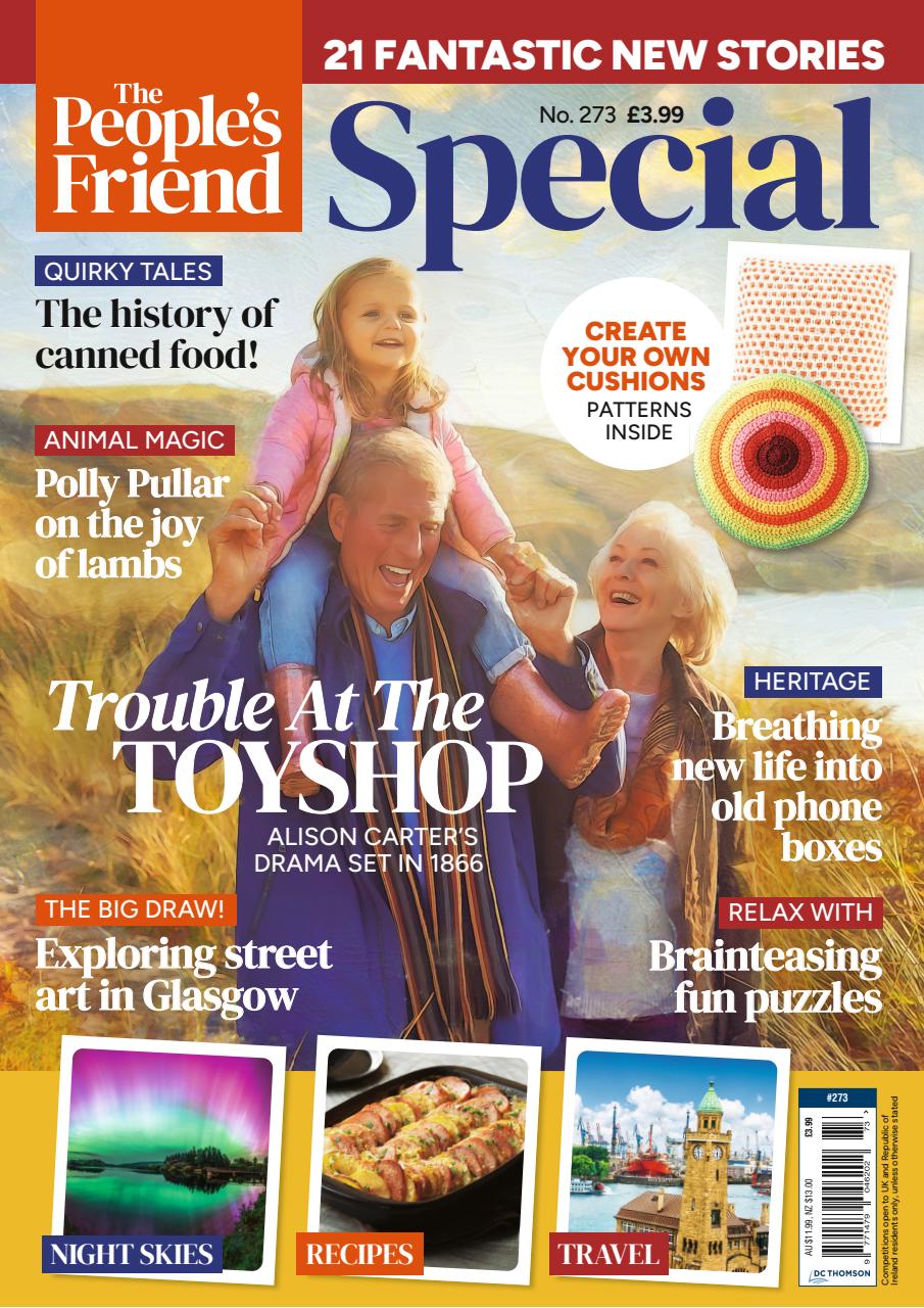 The People’s Friend Special Preview Pages