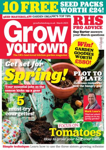 Grow Your Own issue Grow Your Own