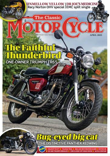 The Classic MotorCycle issue 
