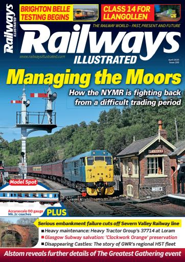 Railways Illustrated issue 