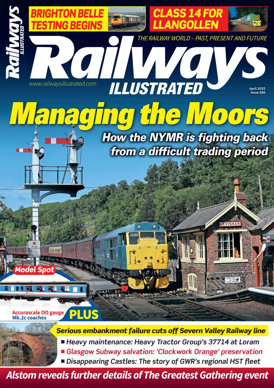 Railways Illustrated Preview Pages