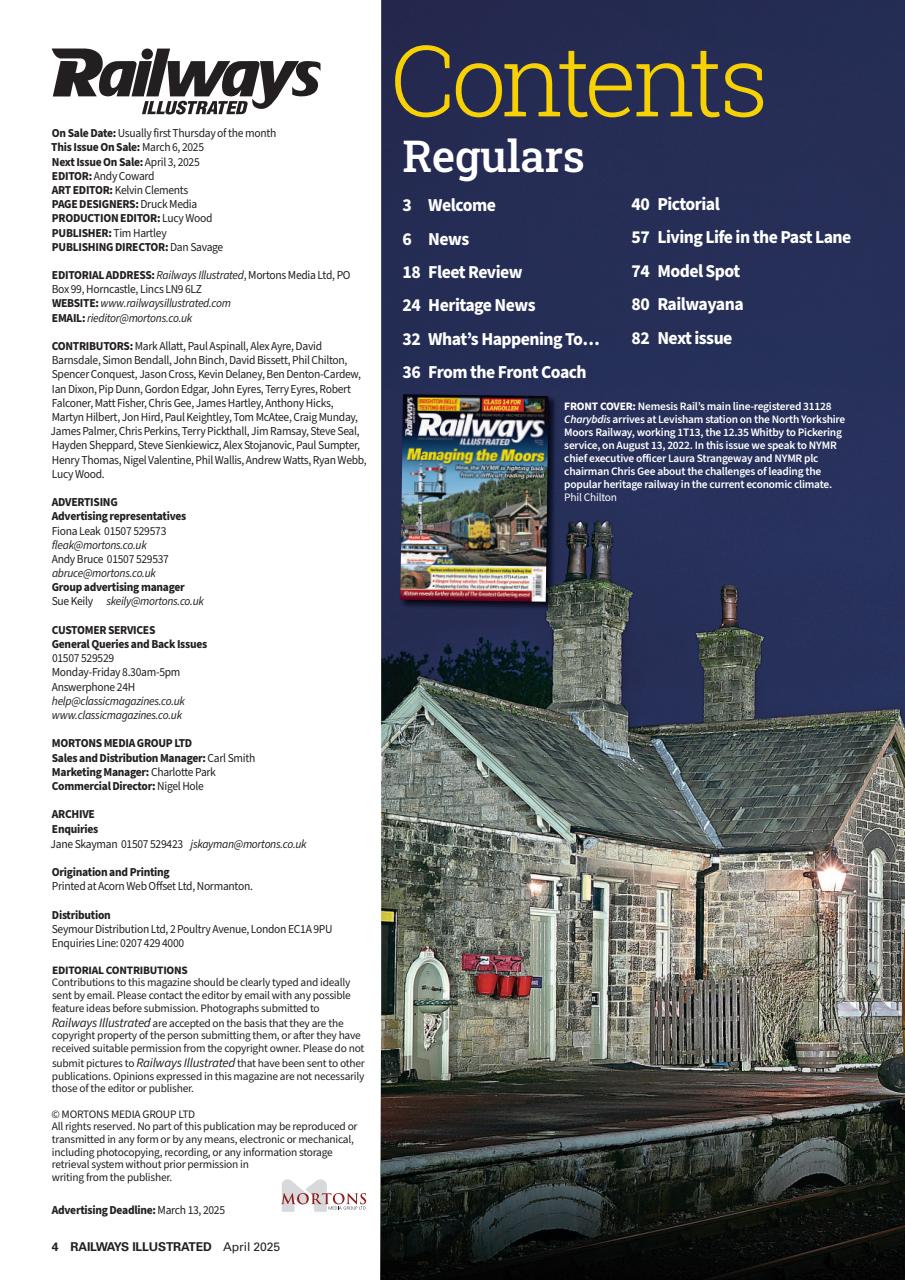 Railways Illustrated Preview Pages