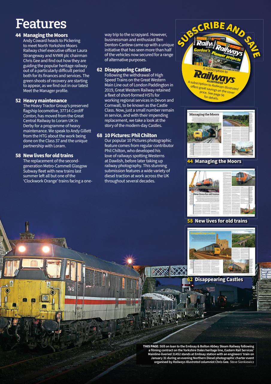 Railways Illustrated Preview Pages