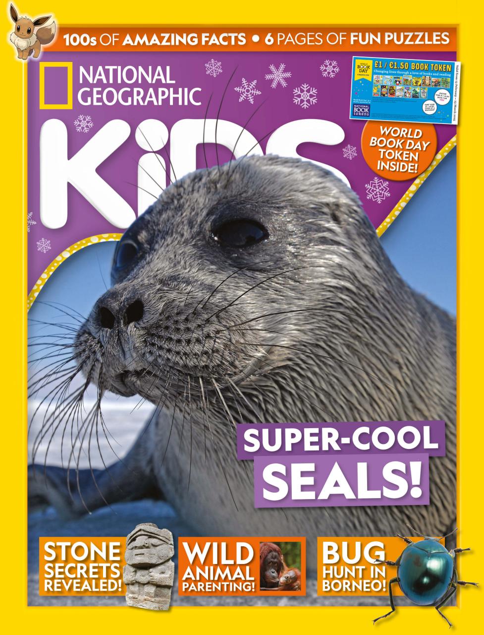 National Geographic Kids Preview Pages