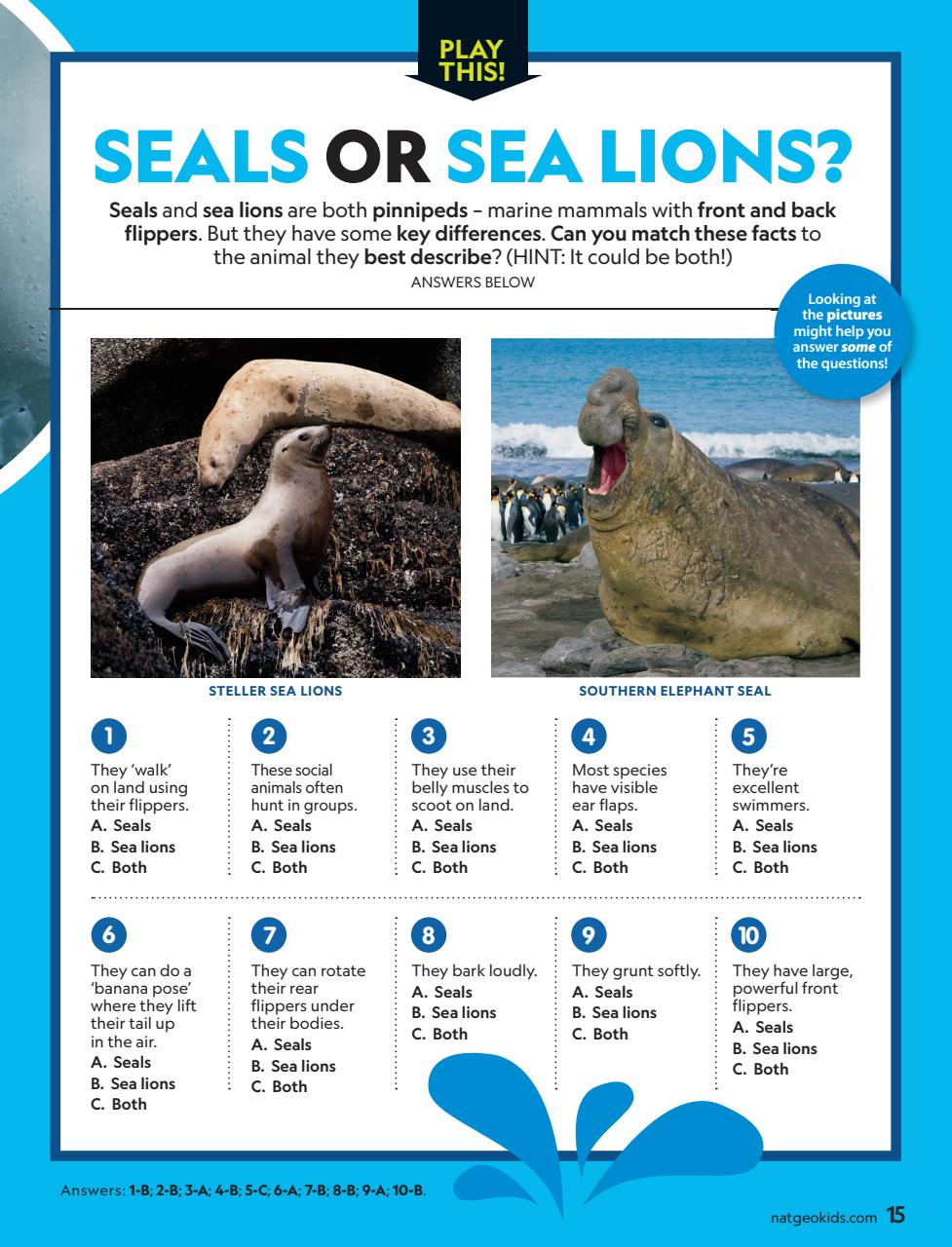 National Geographic Kids Preview Pages