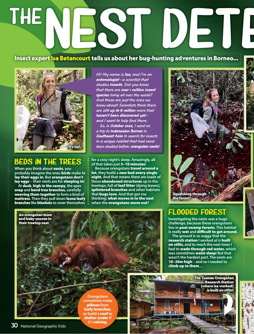 National Geographic Kids Preview Pages