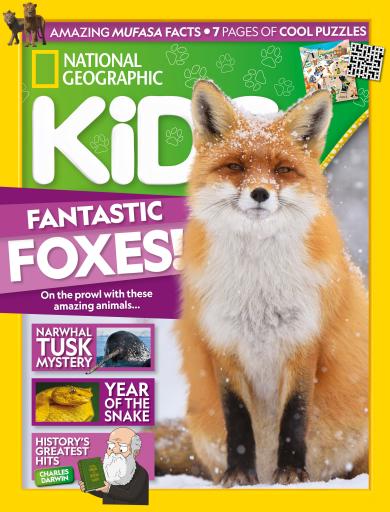 National Geographic Kids issue 