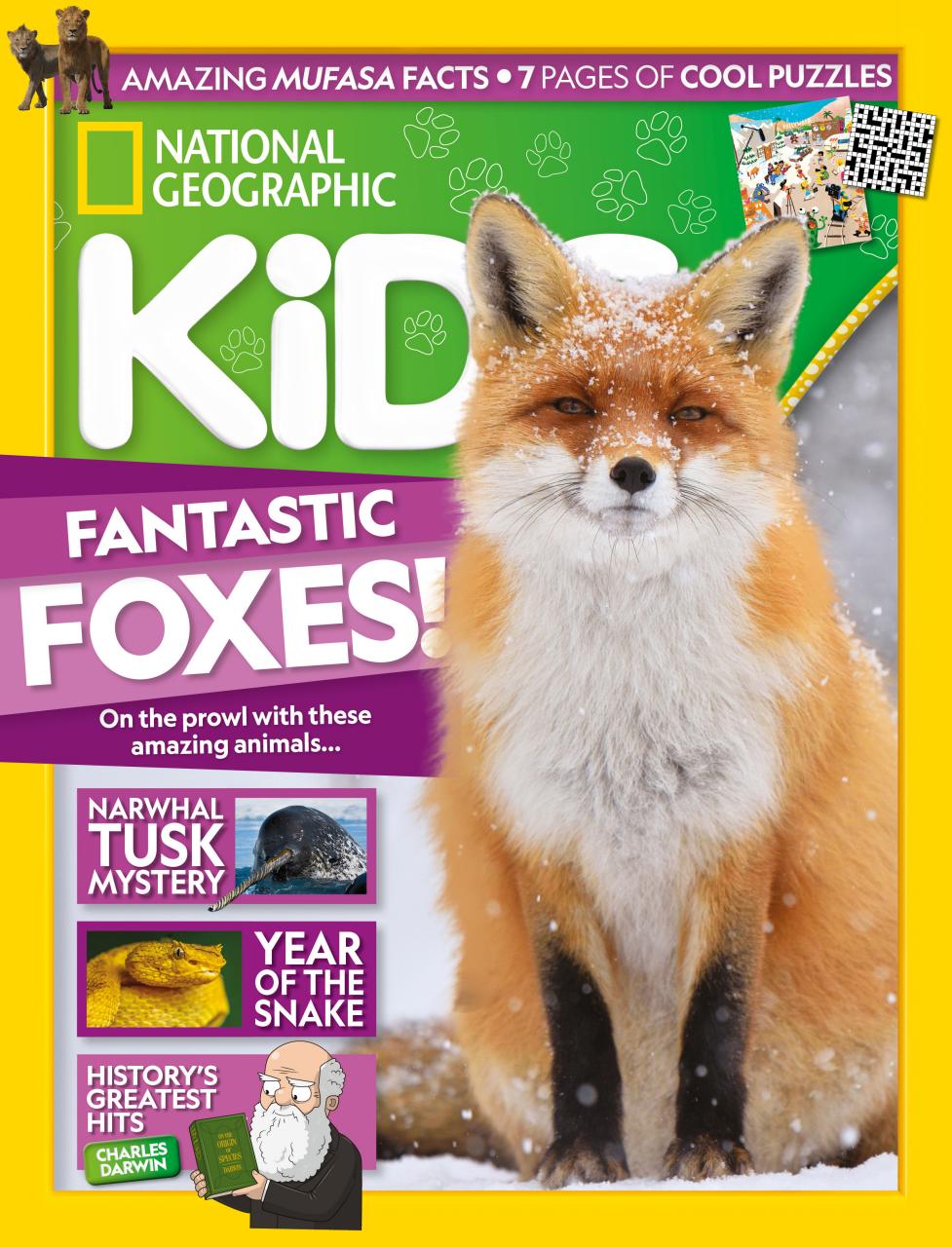 National Geographic Kids Preview Pages