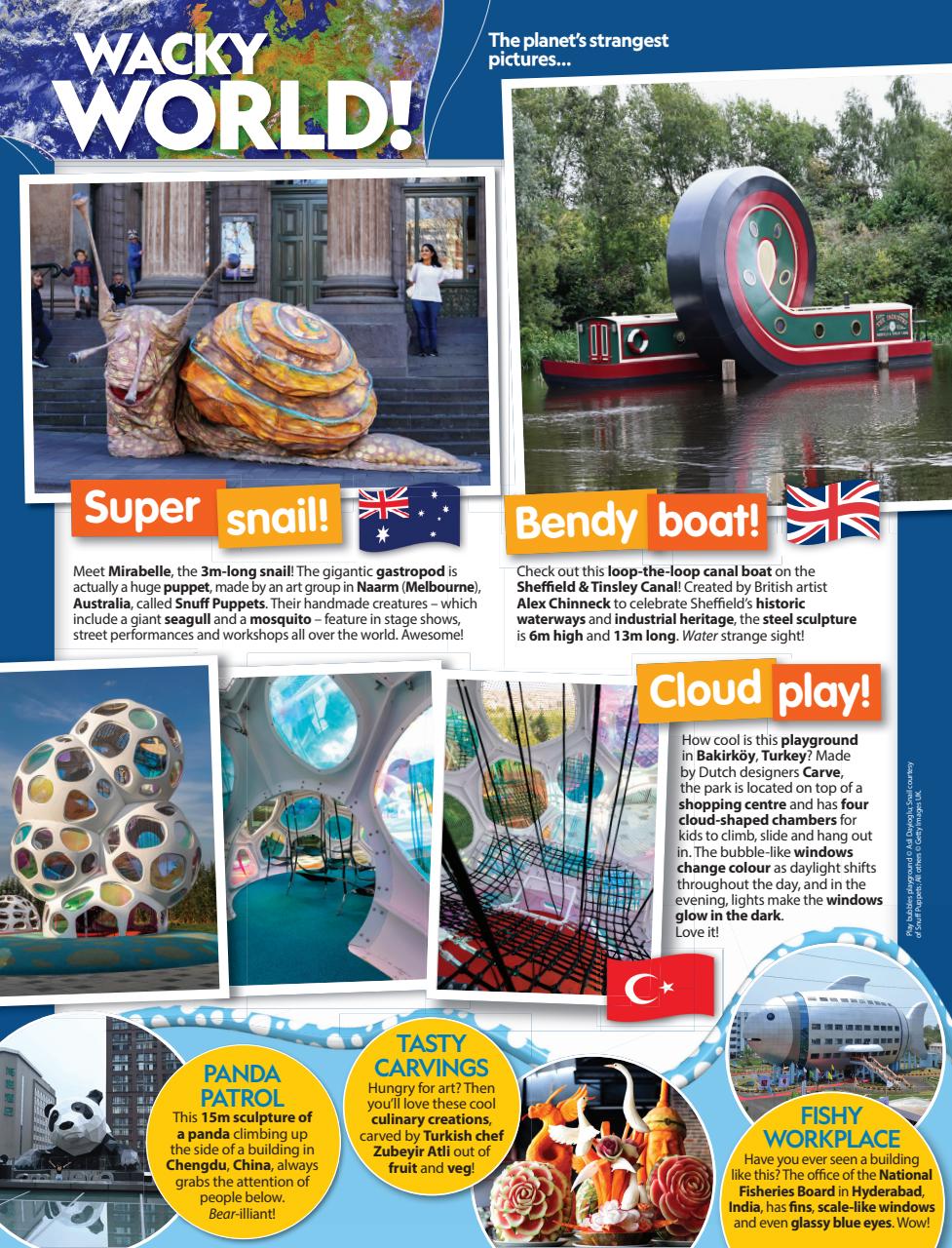 National Geographic Kids Preview Pages