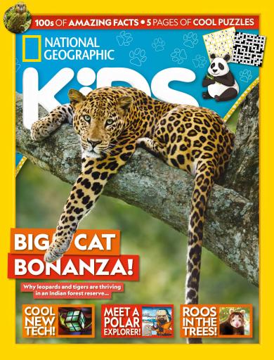 National Geographic Kids issue 