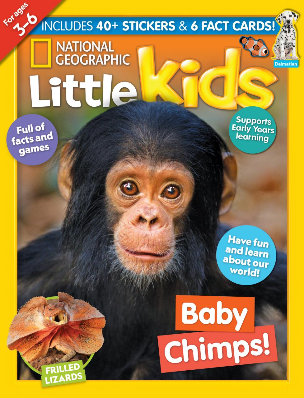 National Geographic Little Kids Preview Pages