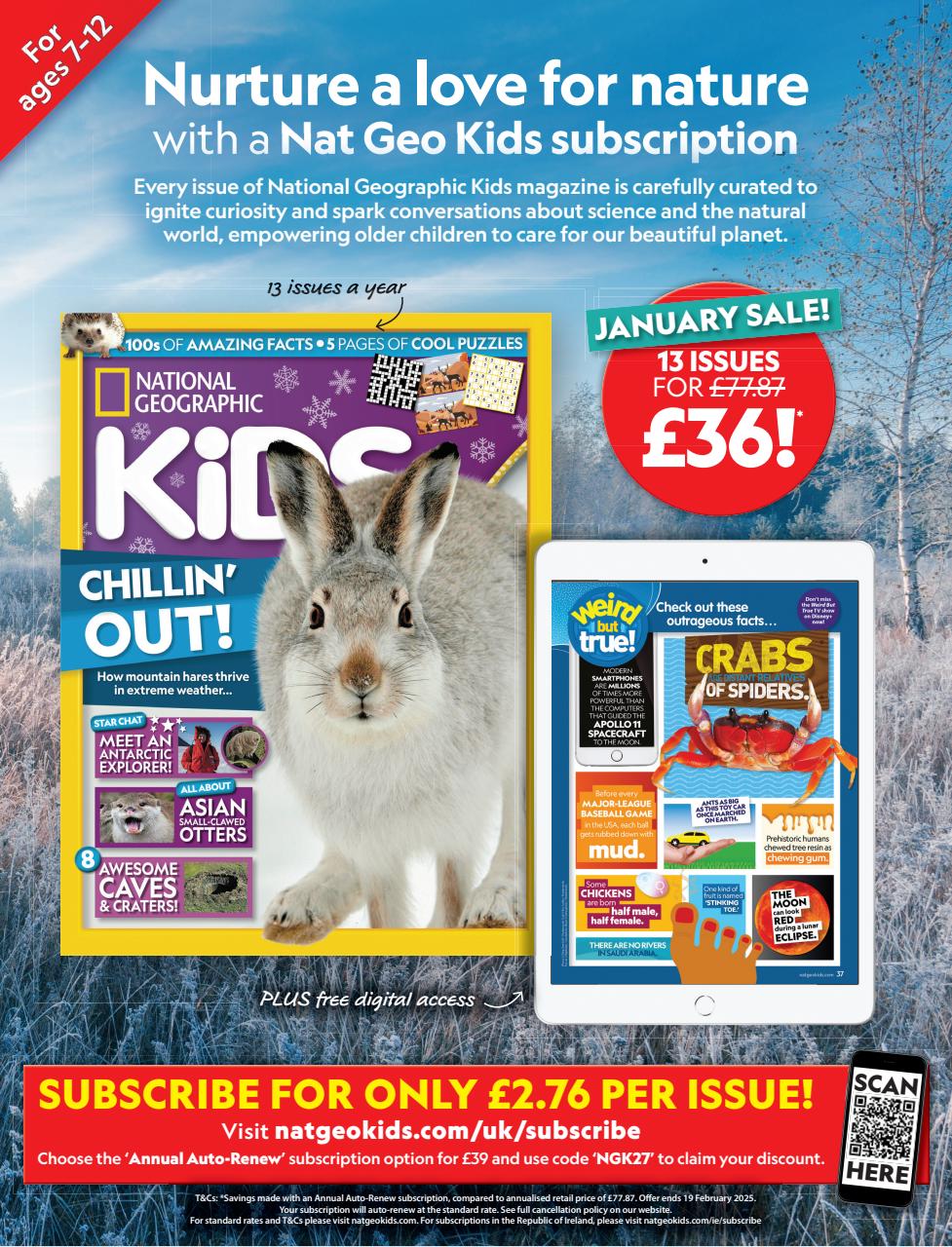 National Geographic Little Kids Preview Pages