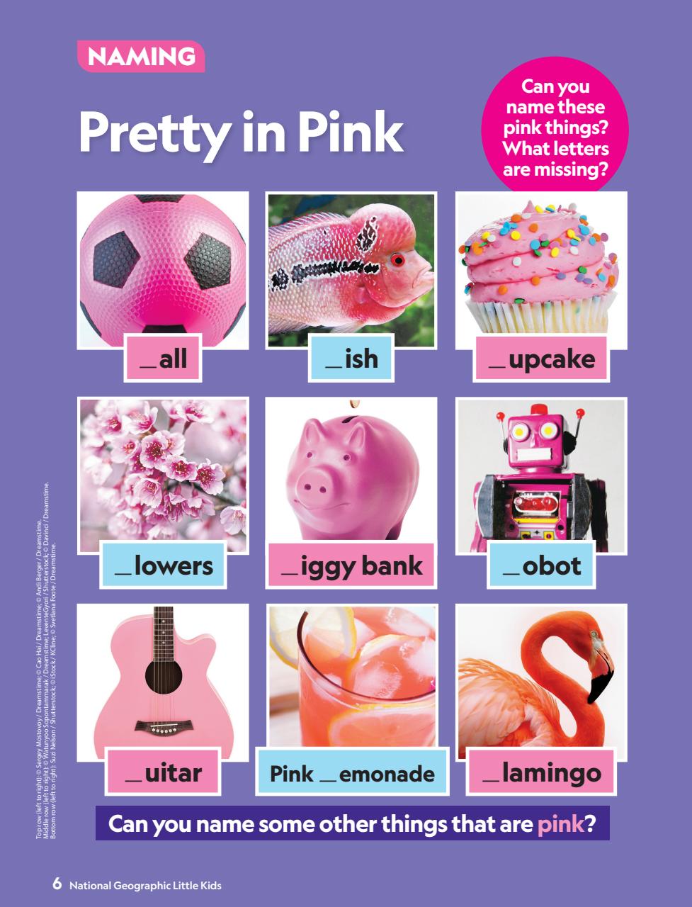 National Geographic Little Kids Preview Pages