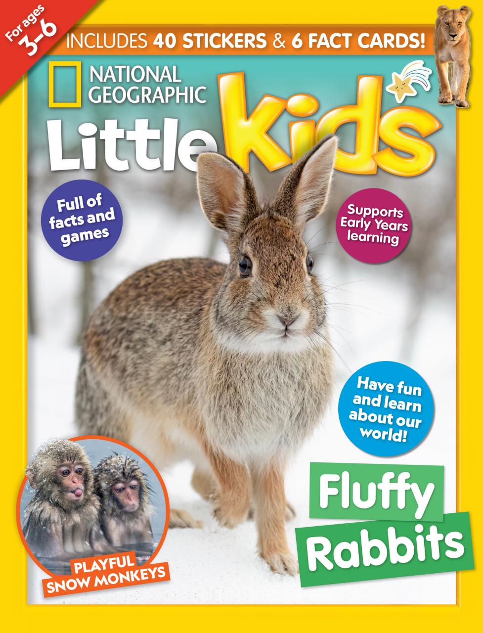 National Geographic Little Kids Preview Pages
