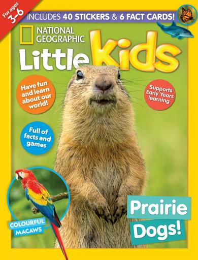 National Geographic Little Kids issue 
