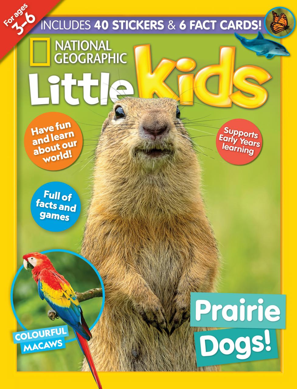 National Geographic Little Kids Preview Pages