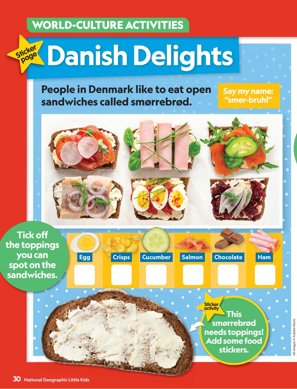 National Geographic Little Kids Preview Pages