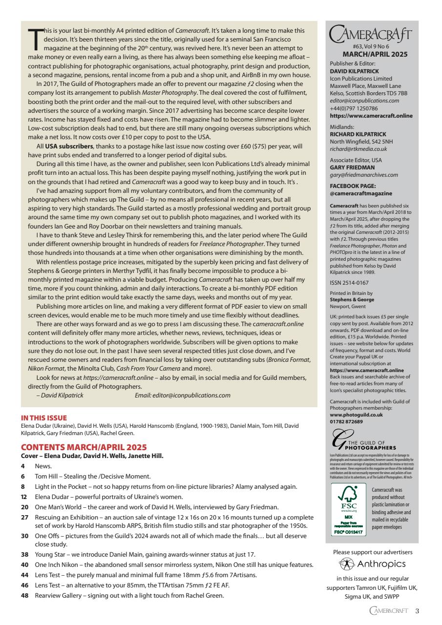 f2 Cameracraft Preview Pages