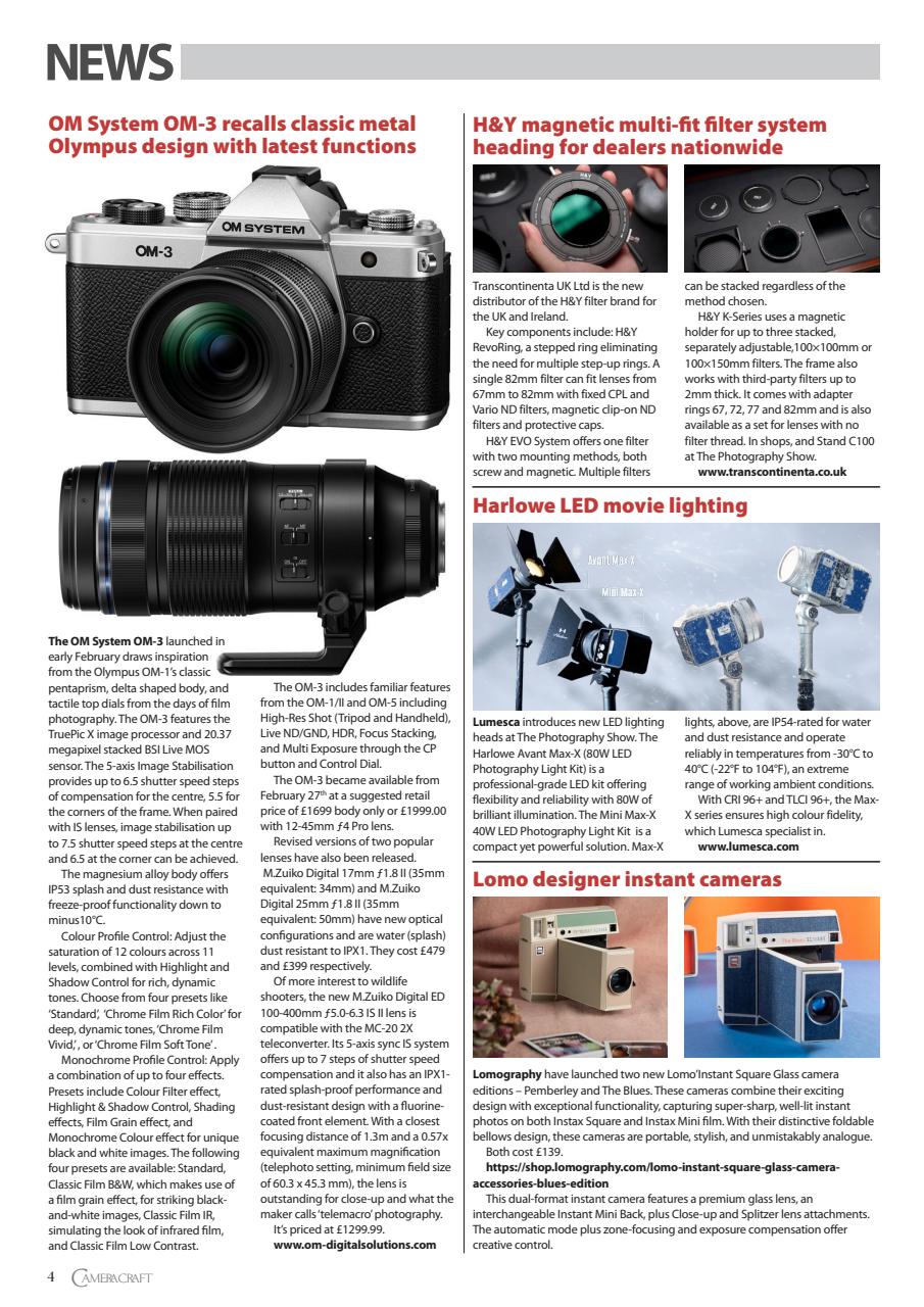 f2 Cameracraft Preview Pages