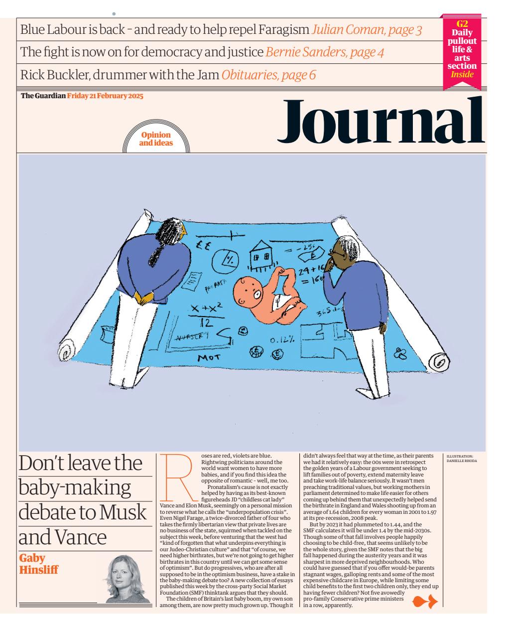 The Guardian Newspaper Preview Pages