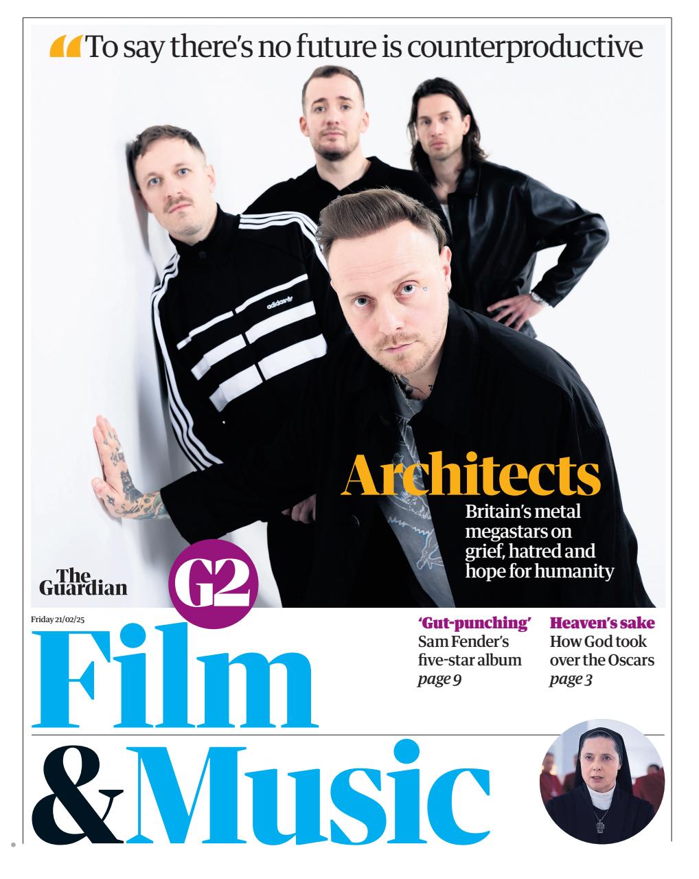 The Guardian Newspaper Preview Pages