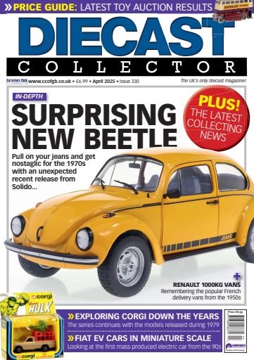 Diecast Collector issue 