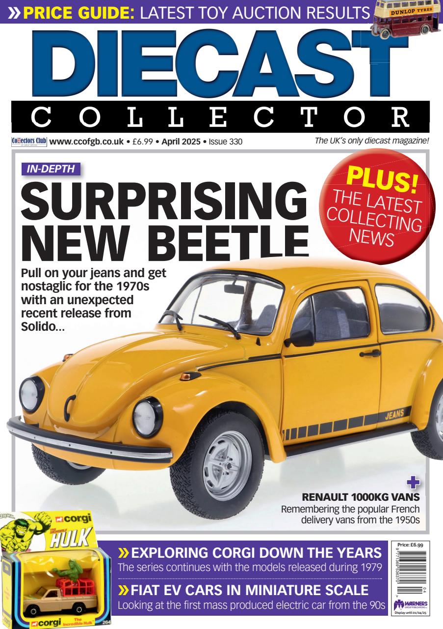 Diecast Collector Preview Pages