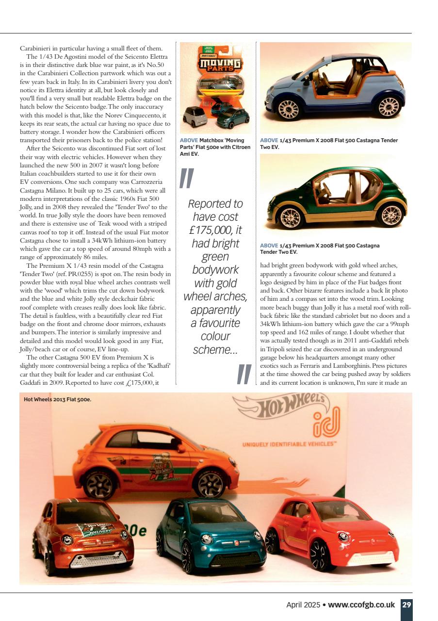 Diecast Collector Preview Pages